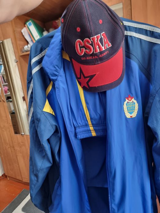 Спортивный костюм ЦСКА