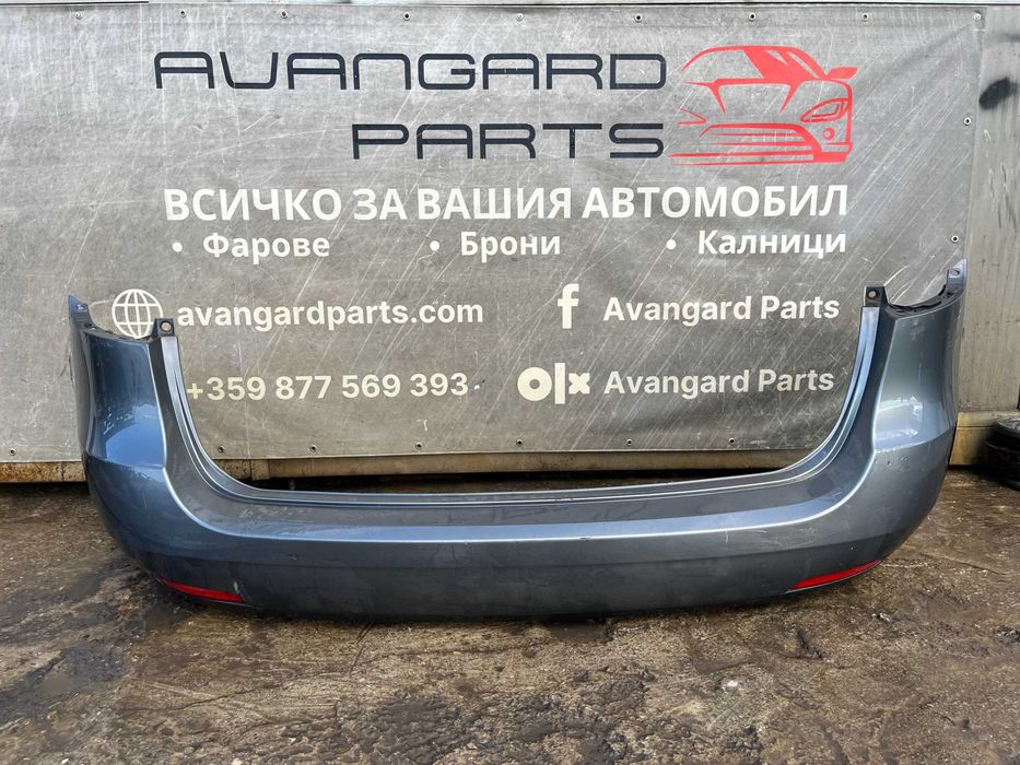 Броня Seat Ibiza комби 2015г