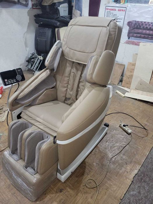 Ремонт, реставрация и перевозка массажных кресел iRest и других марок
