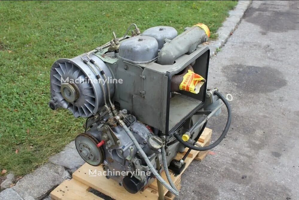 Motor Deutz F2L511 pentru utilaje de constructii