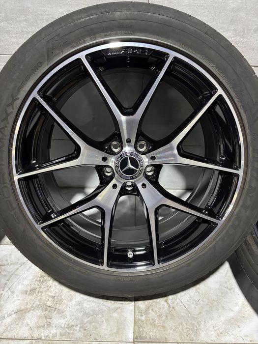 Jante Mercedes GLC W253 43 AMG Facelift SUV C253 Coupe X253 Night Paket R20