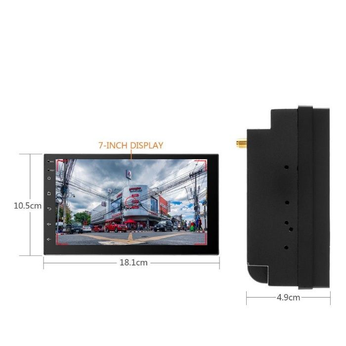 Navigatie dvd player Harta Full europa. Garantie 2 ani