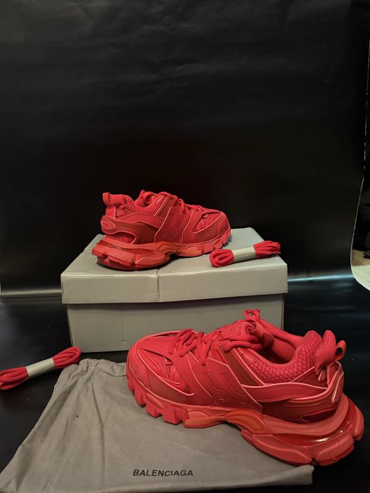 Balenciaga Track Red