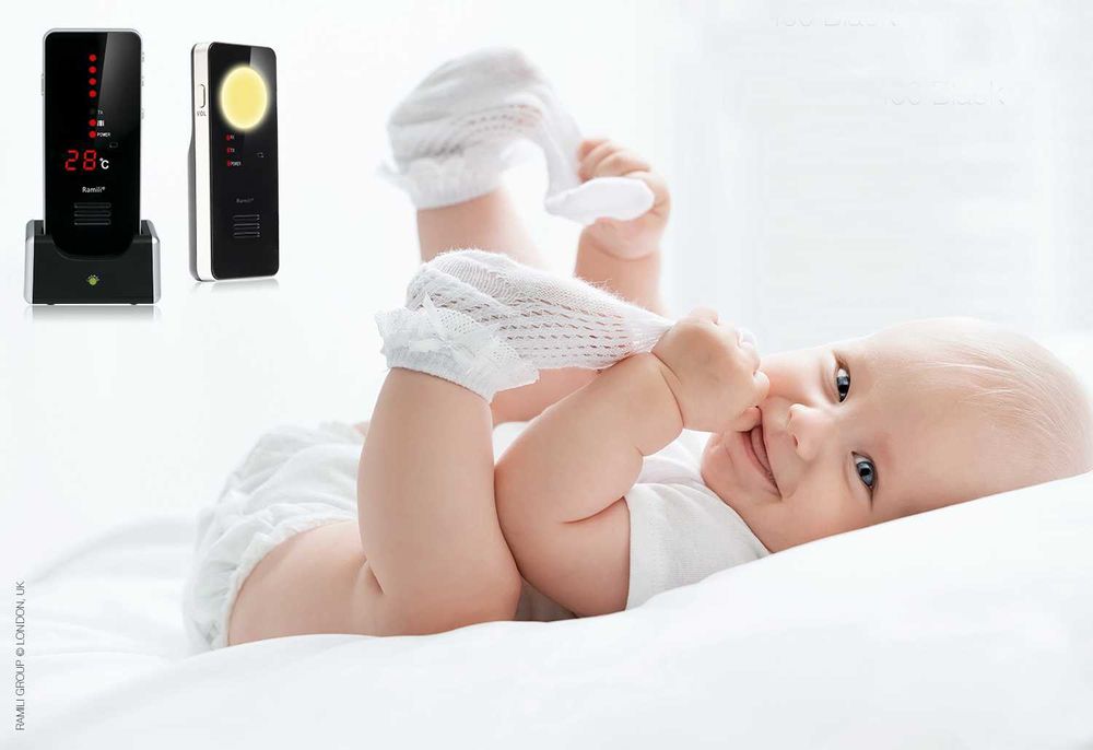 Радионяня Ramili Baby RA400 Black