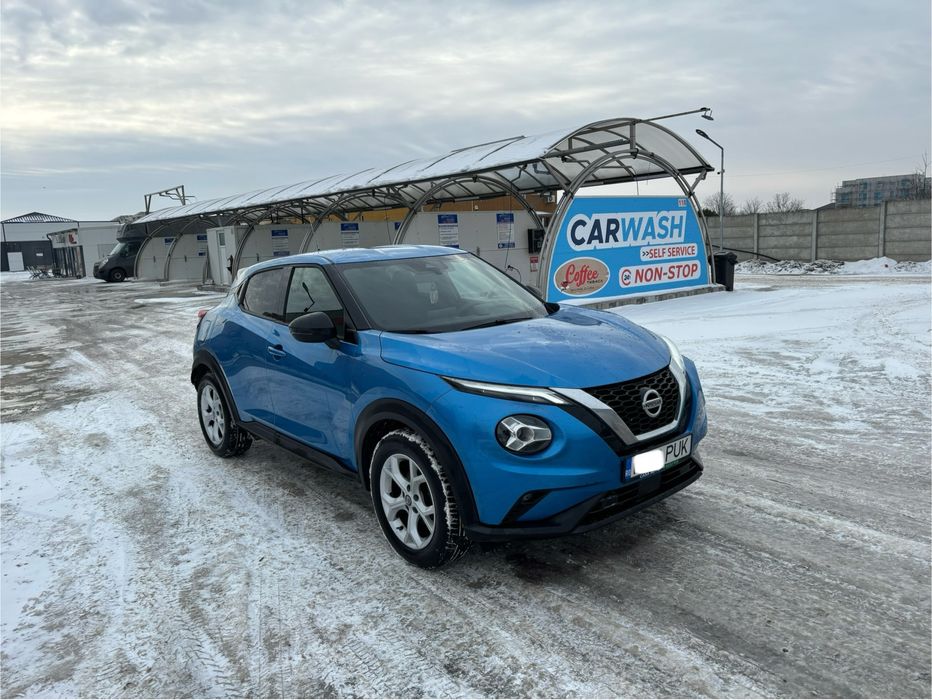 Nissan Juke 2021 1,0 turbo Usor Avariat / Lovit / Lovite
