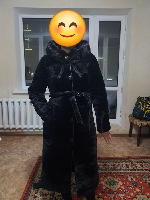 Шуба мутон хорошое состояние