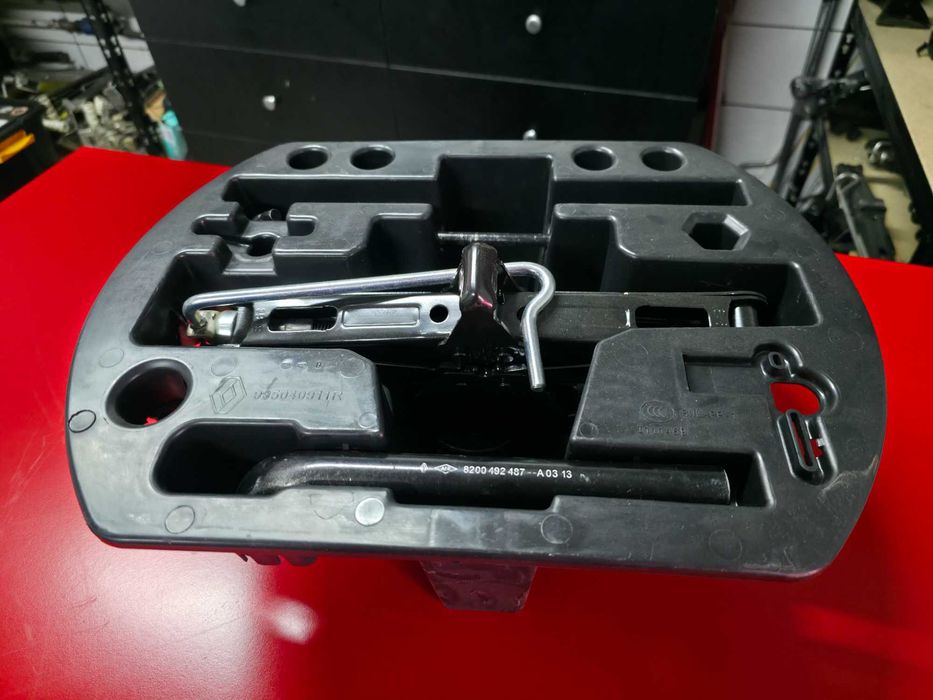 Kit Cric Auto Complet Cheie Organizator OEM Renault Megane Captur Clio