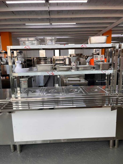 Мармит универсальный тепловой (паровой)