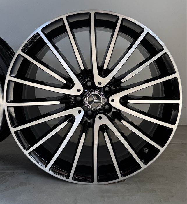 Jante Mercedes S-Class R21 S-Klasse Originale Acceasi Dimensiune Pirelli de vara