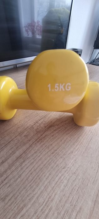 Gantere 2*1.5 kg, noi