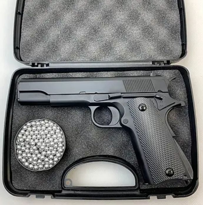 Temir miltiq pistolet