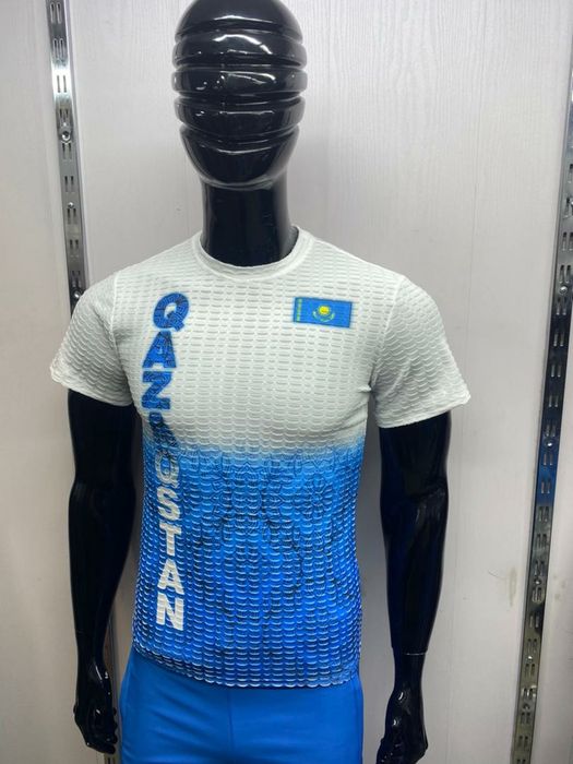 Футболки с Гос символикой Казахстан