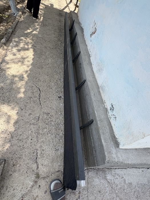 Багажная полка на спринтер