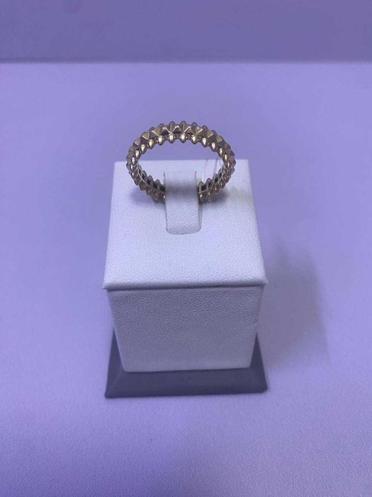 Золотое кольцо Cartier, 585, 18.5Р, желтый / СТ60599