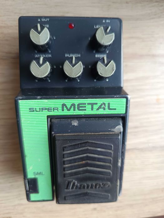 Стар японски дисторжън Ibanez