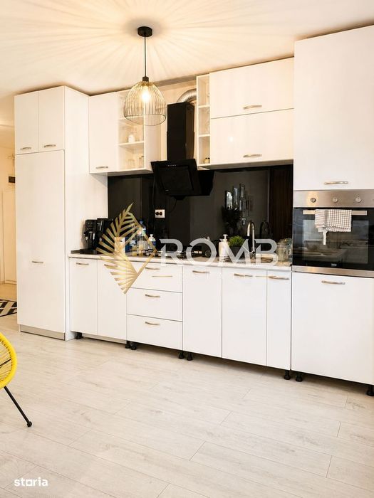 Apartament modern 2 camere | 50,5m | Floresti | Sub Cetate