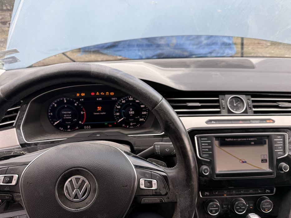Vw passat 8 пасат 8 1.6 тди на части