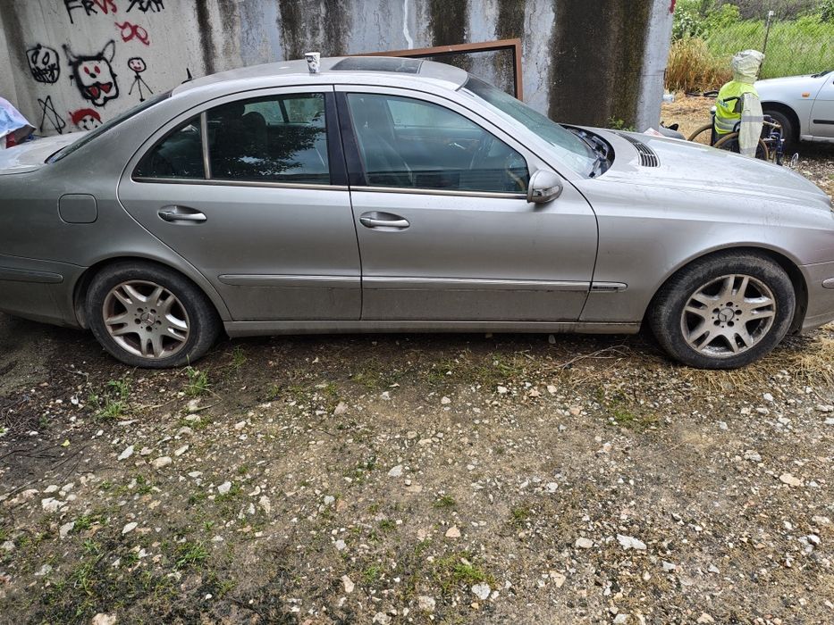 Mercedes w211 220cdi 150коня,5g tronic на ЧАСТИ