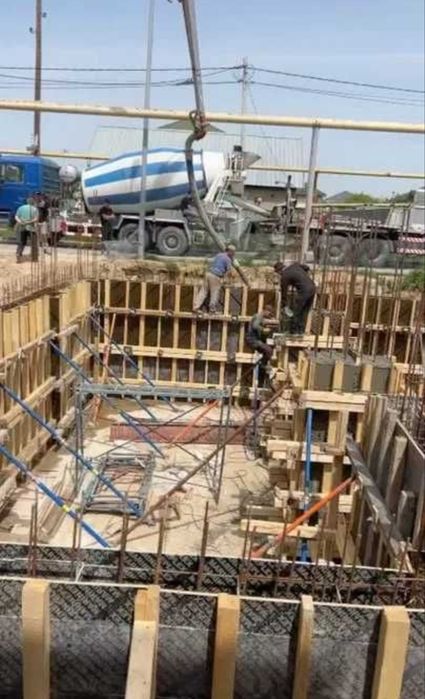 Бетон всех марок!