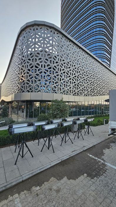 Аренда Обогреватель . Уличный Електр обогревател . Газовиый