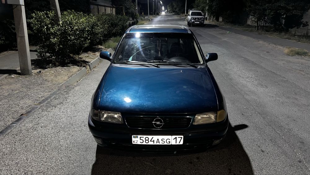 Продается опел астра ф 1996