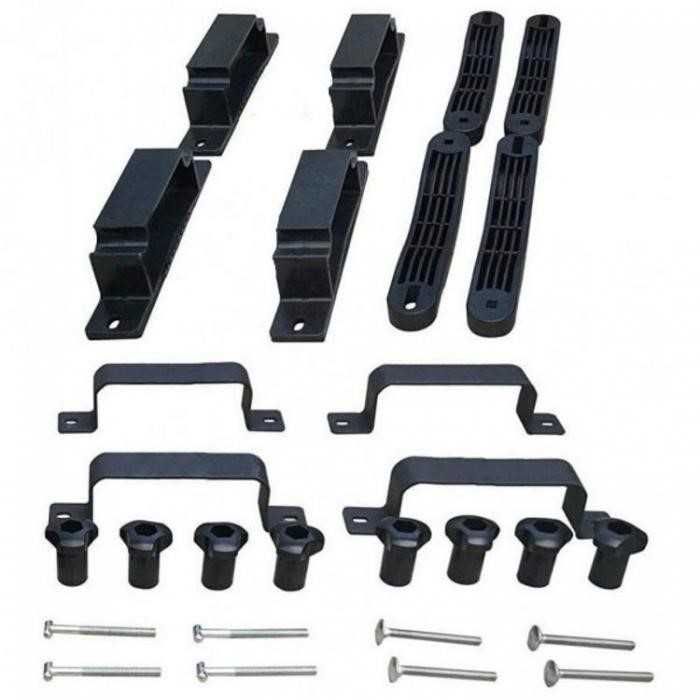 Стоманен багажник Automat, За покрив, 120x100см, 140х100см и 160x100см