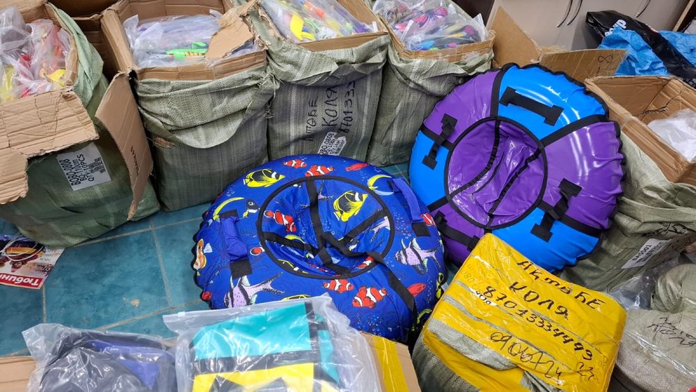 Тюбинг Ватрушка новый