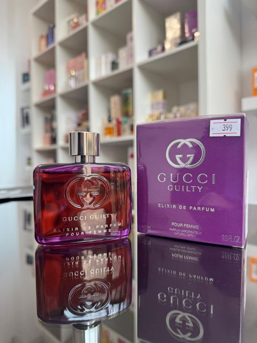 GUCCI Guilty Elixir de Parfum 60ml, nou, 100% original, extract de par