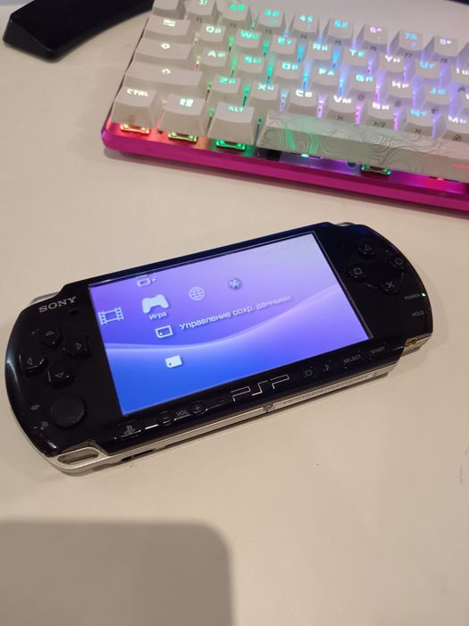 psp 3008 прошитая