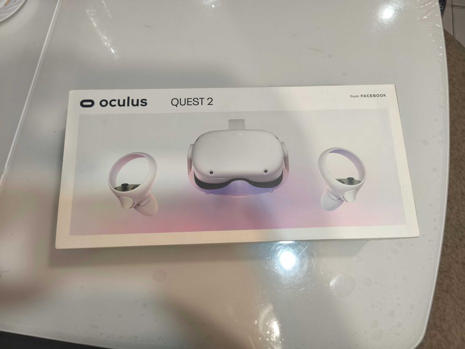 Продам виар очки виртуалной реальности Oculus Quest2. 256 Mb