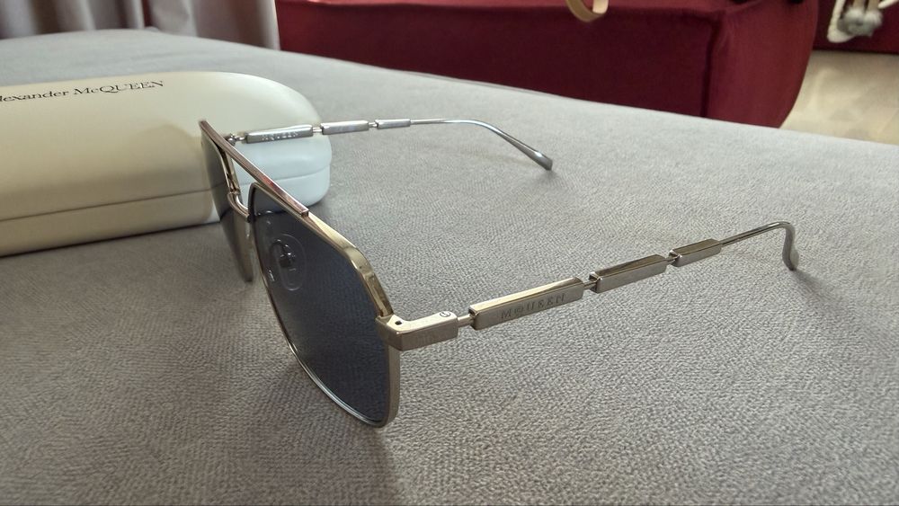 Ochelari barbati Alexander Mcqueen nepurtati