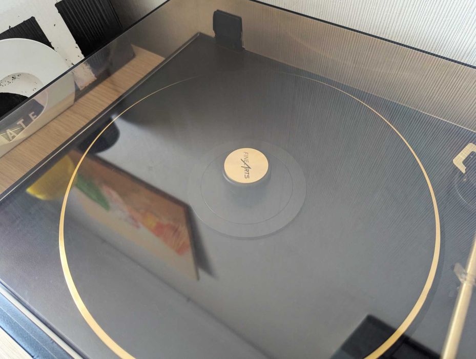 Грамофон Grundig Fine Arts TT‐903 + Ortofon M20E Super