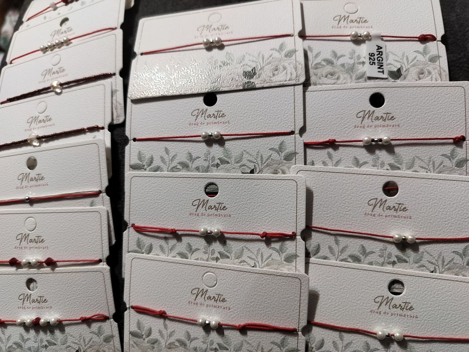 Brățări cu bile din Aur14k ,se pot face și cu argint.