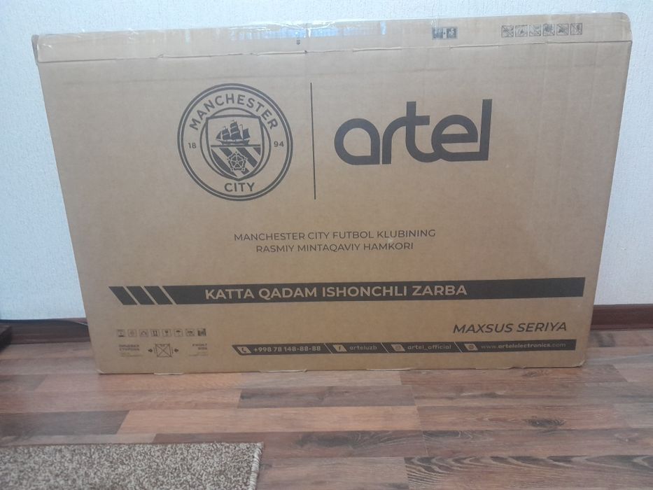 Телевизор артель 43 смарт televizor artel 43 smart