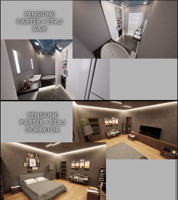 Vizualizare 3D - Proiecatre 2D - Randari