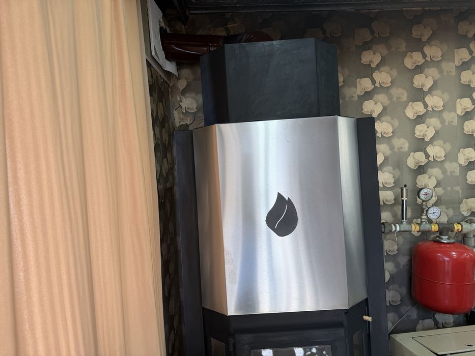Камина с водна риза Дипломат 11 INOX B