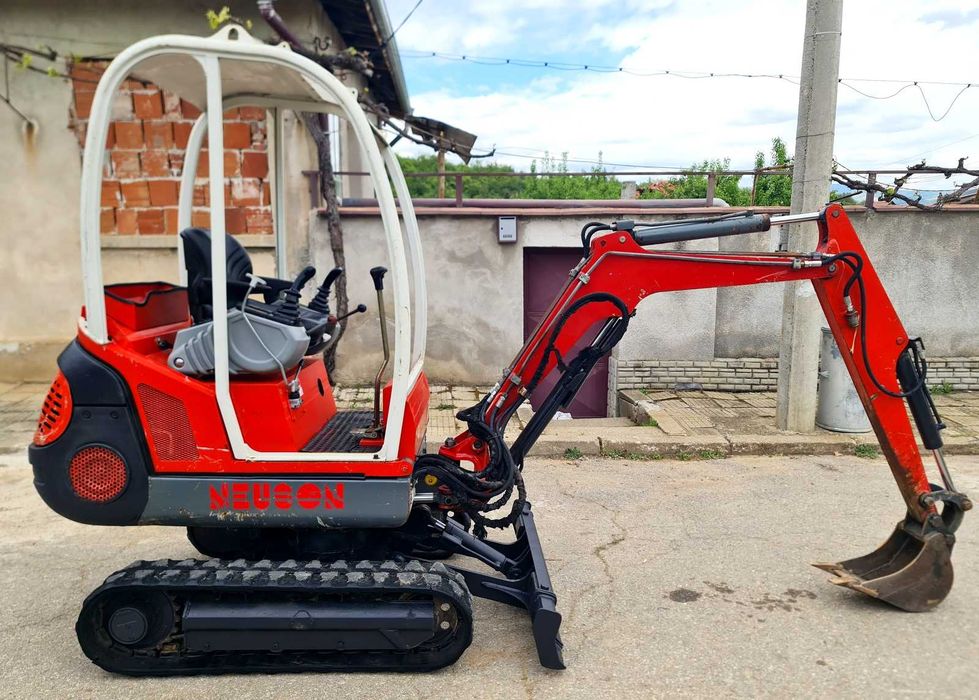 Багер Neuson 1502 RDC НОВ ВНОС!!!
