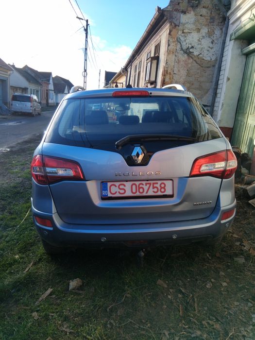 Renault koleos 4x4 recent adus în țară