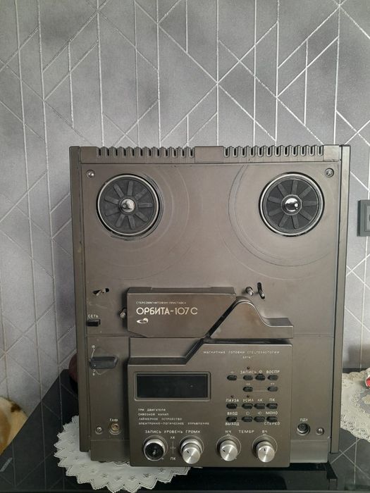 Магнитофон Орион 107с