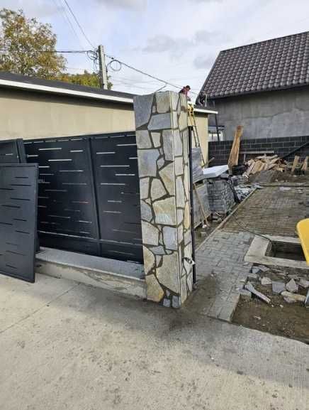 Piatra Naturala pentru Constructii si Decor