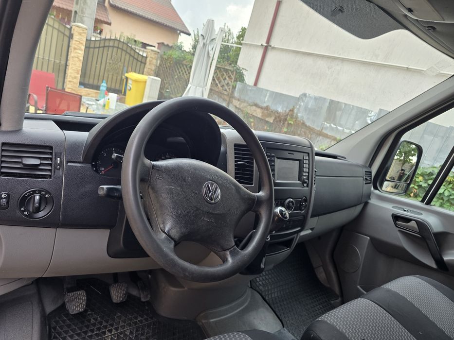 Volkswagen Crafter 2.0tdi 140cp Euro6 Clima/Navi 125000km