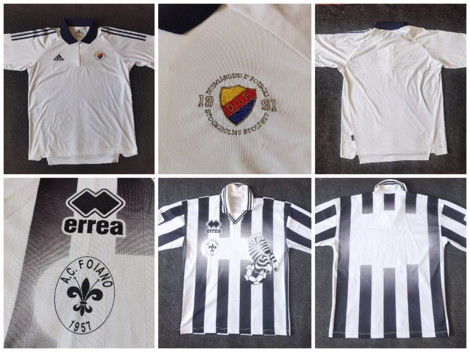 Tricouri fotbal, de colectie.