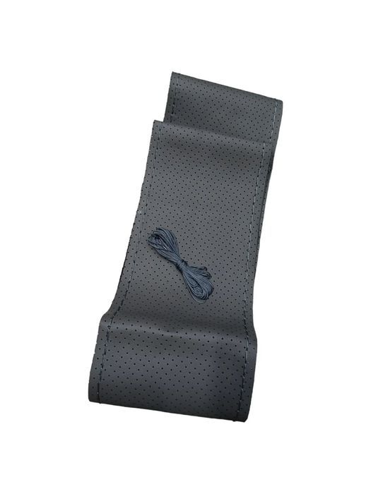 husa volan mercedes benz din piele natruala -neagra