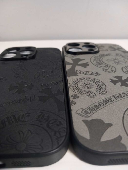 Кейс Chrome hearts за iphone 15 pro max, 16 pro max
