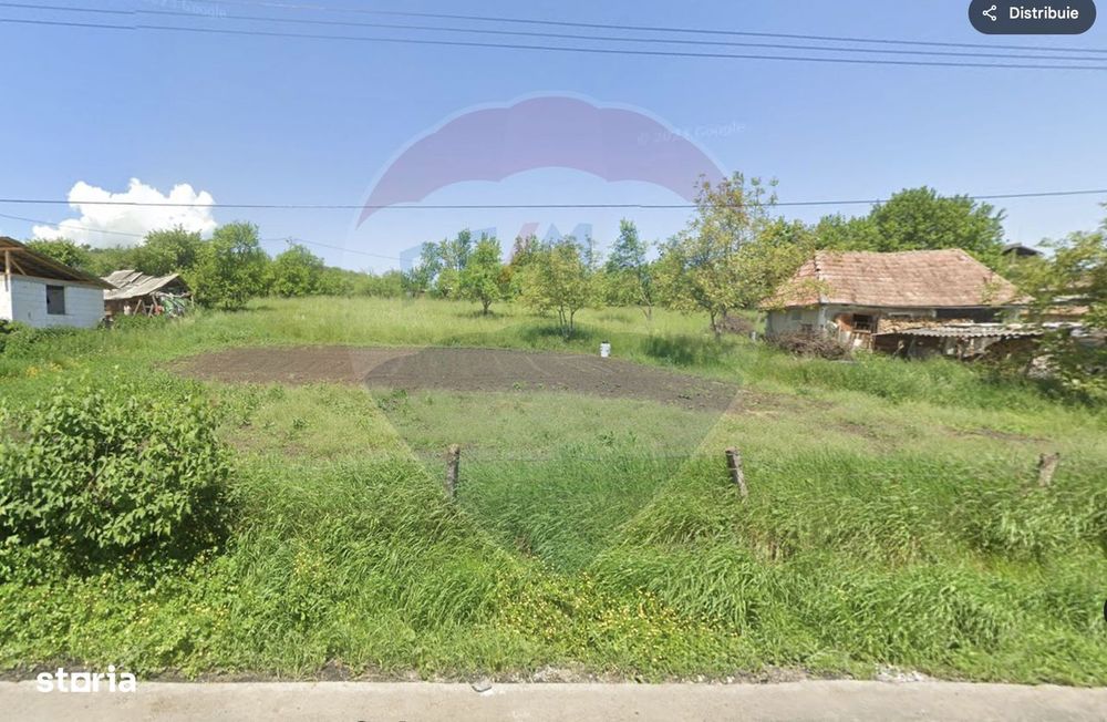 Teren de vânzare – 1.057 mp – Comșești, com. Tureni, jud. Cluj