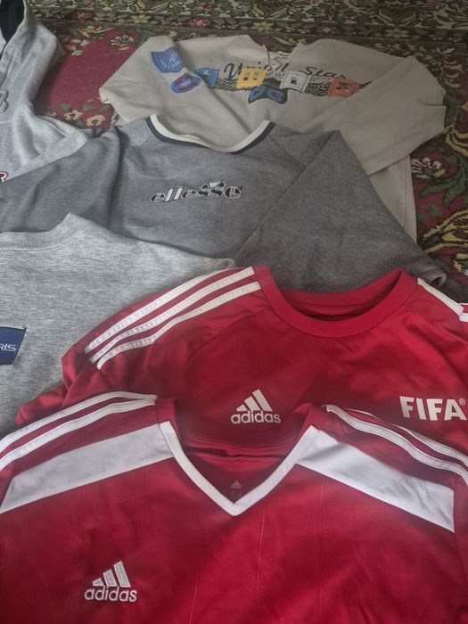 винтажные вещи dickies Nike Osiris Adidas