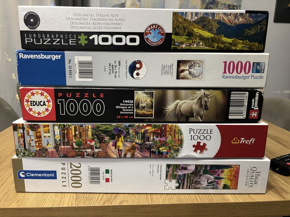 Комплект пъзели 5 броя