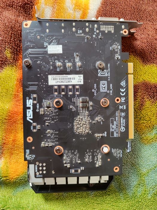 Продам видеокарту GTX 1650