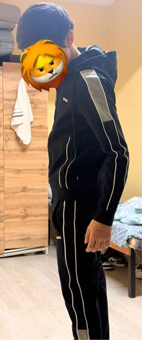 Boss спортивный кастюм