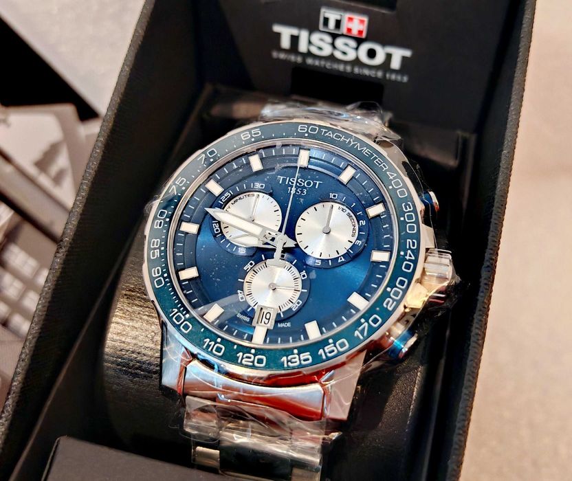 TISSOT SEASTAR 1000 AUTOMATIC CHRONOGRAPH T-RACE PRC 516 100 SUPERSPORT CHRONO Tradition CLASSIC DREAM SWISSMATIC watch часовник чисто нов оригинал